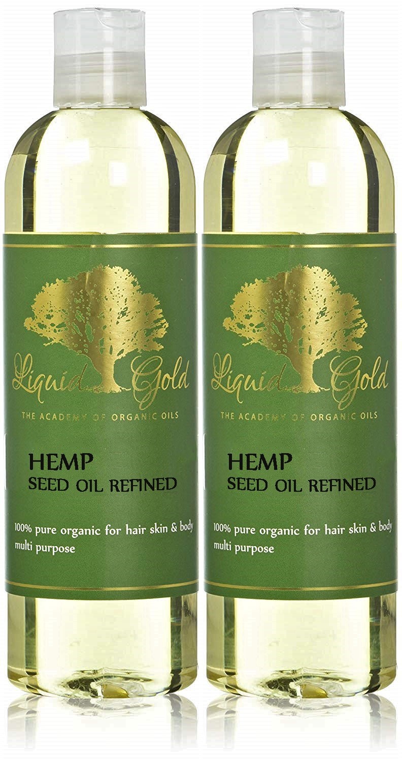 24 oz HEMP SEED OIL REFINED ORGANIC COLD PRESSED NATURAL SKIN CARE FREE SHIPPING