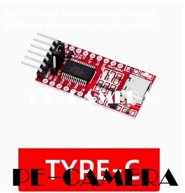 1PCS NEW FT232RL 3.3V 5.5V FTDI USB to TTL Serial Adapter Module Arduino TYPE-C