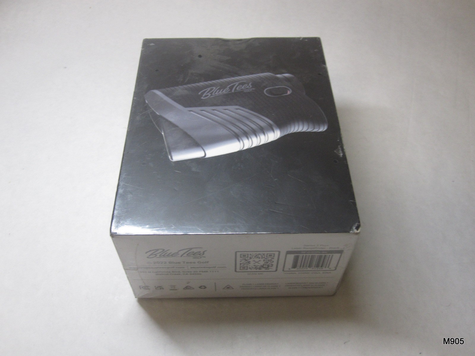 Blue Tees Golf Series 2 Pro+ Laser Rangefinder Black