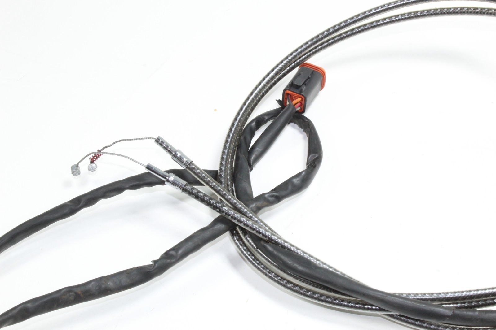 02 03 Harley Touring Road King Custom Right Engine Start Kill Switches E84