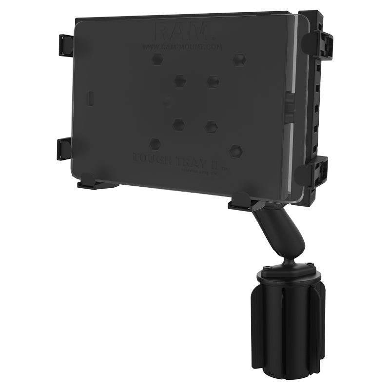 RAP-299-3-C-234-6U  RAM Tough-Tray II Tablet Holder with RAM-A-CA...