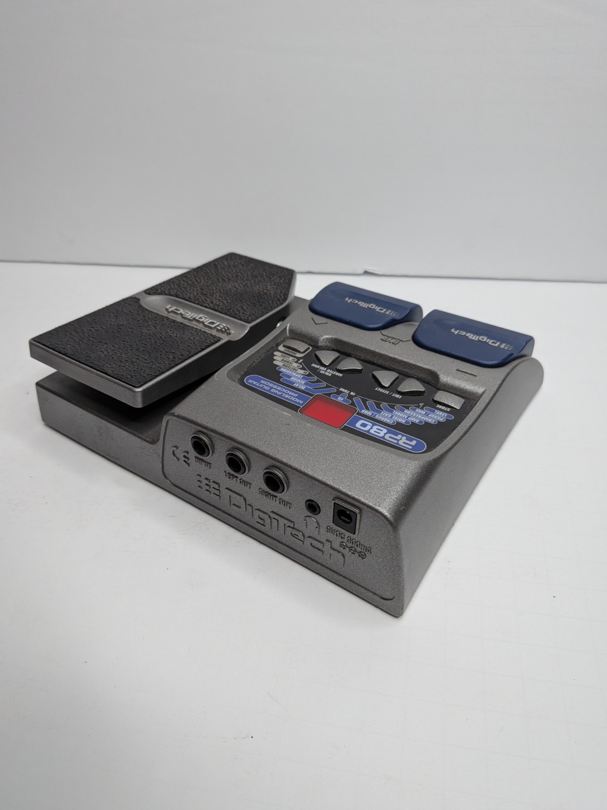 DigiTech RP80 Multi Effects Pedal Modeling Guitar Processor