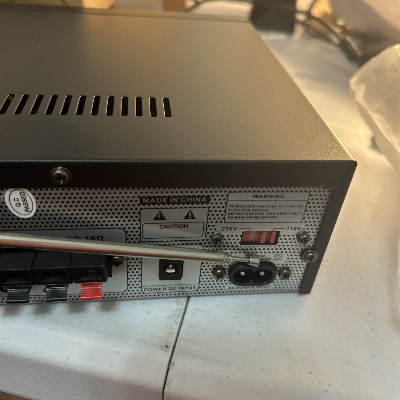 Audio Power Amplifier AV-660BT