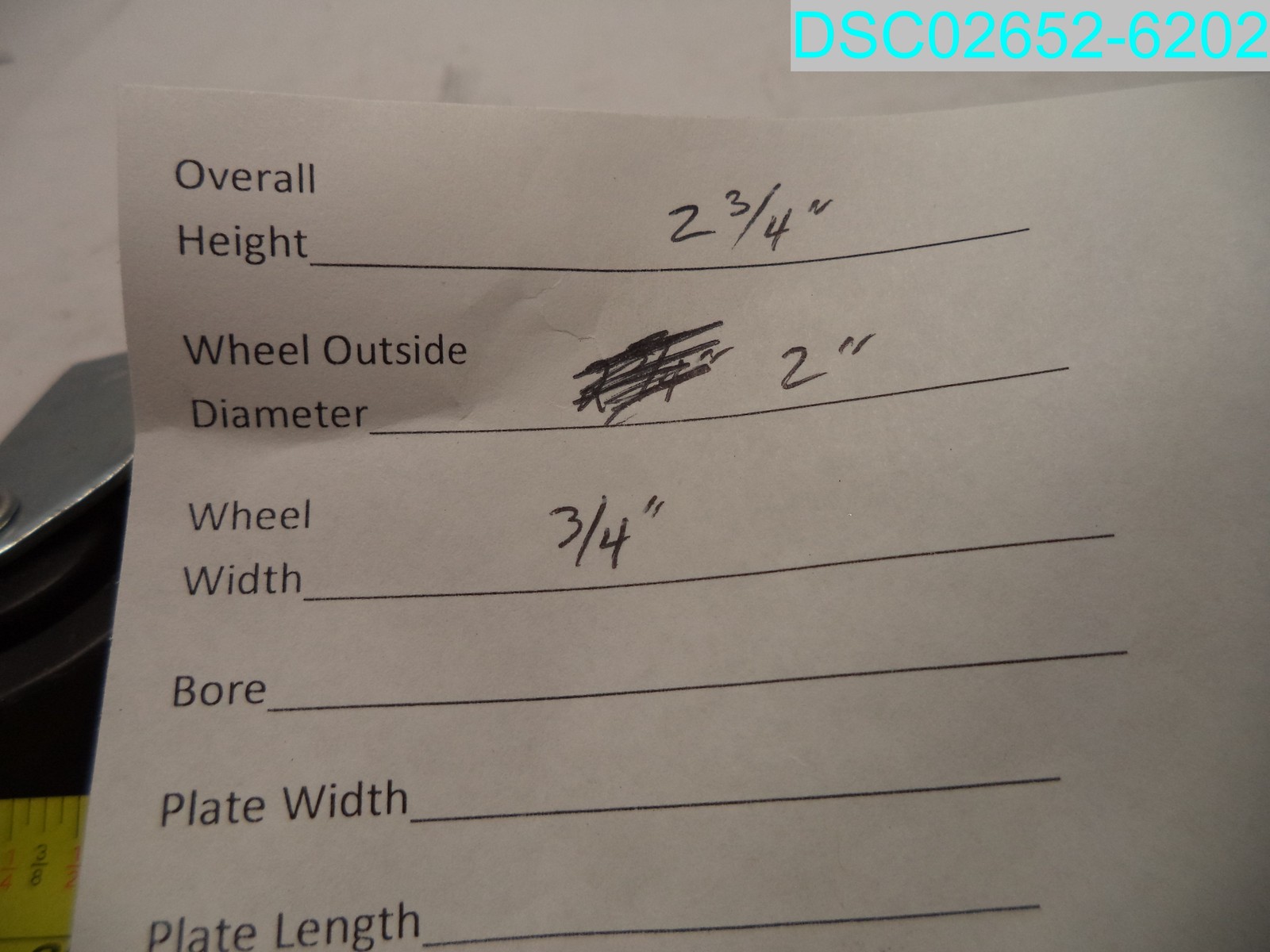 QTY=4: 2-3/4" 2 Locking Heavy Duty Casters Threaded Stem Mount