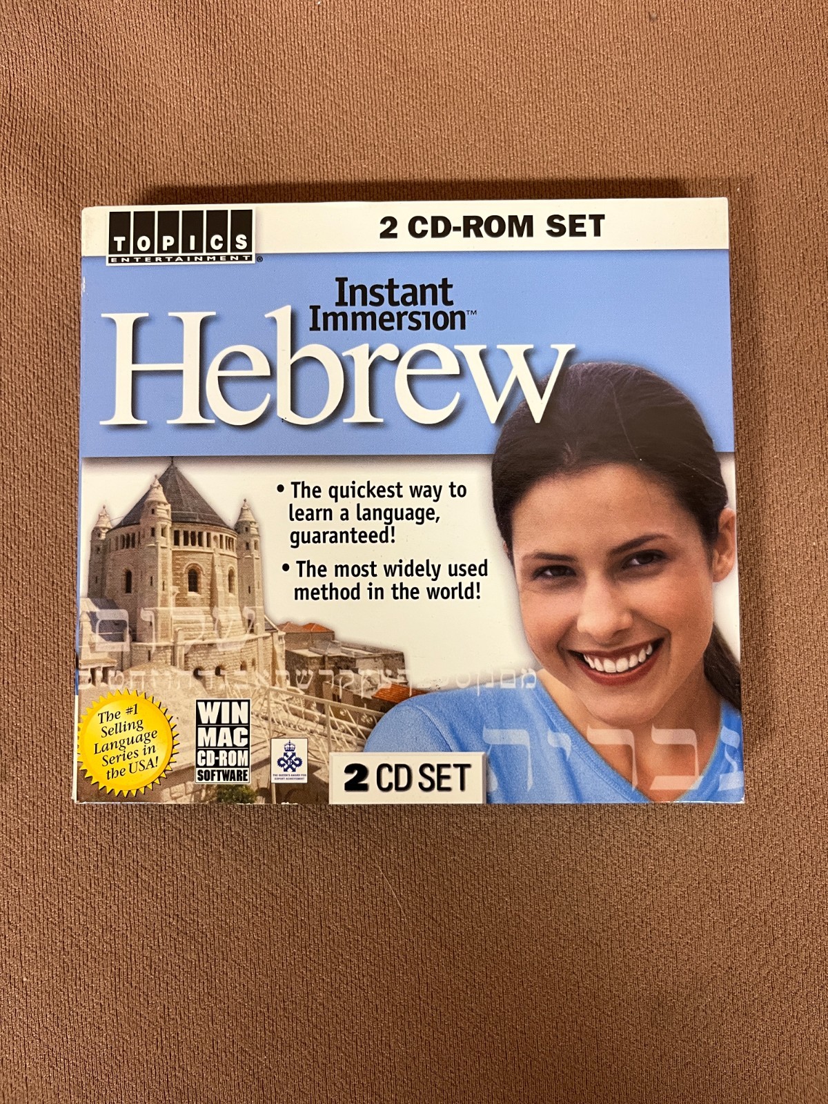 Hebrew Instant Immersion 2-CD Set New Factory Sealed