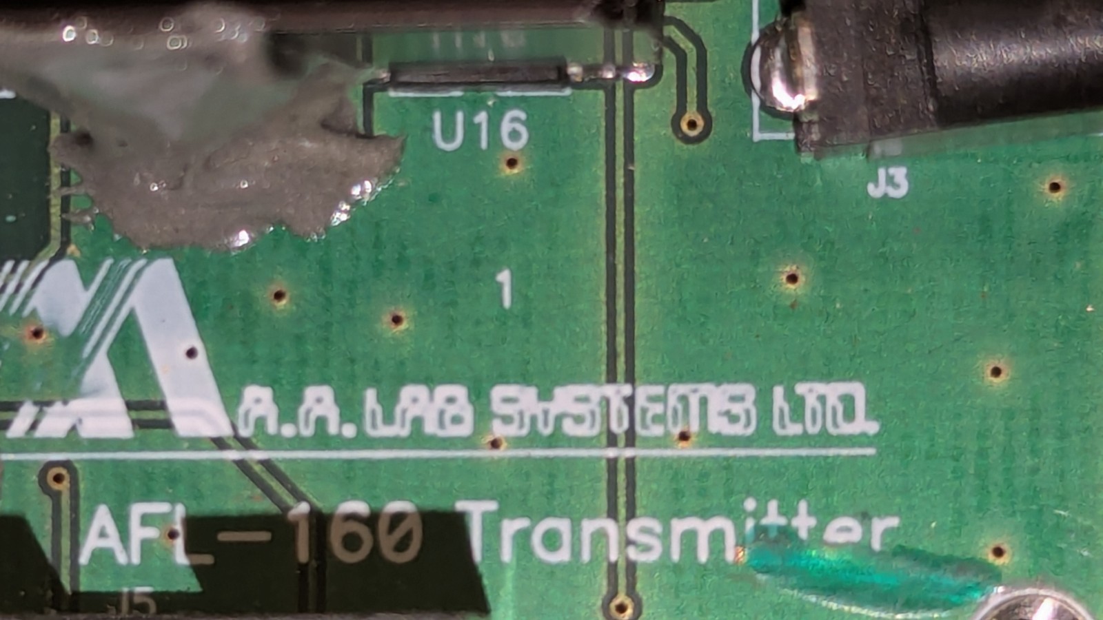 AA Lab Systems AFC-160 Fiber Optic Transmitter READ CONDITION