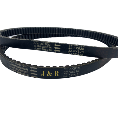 22.5x918 DRIVE BELT MITSUBOSHI MOTORCYCLE DOUBLE PACK