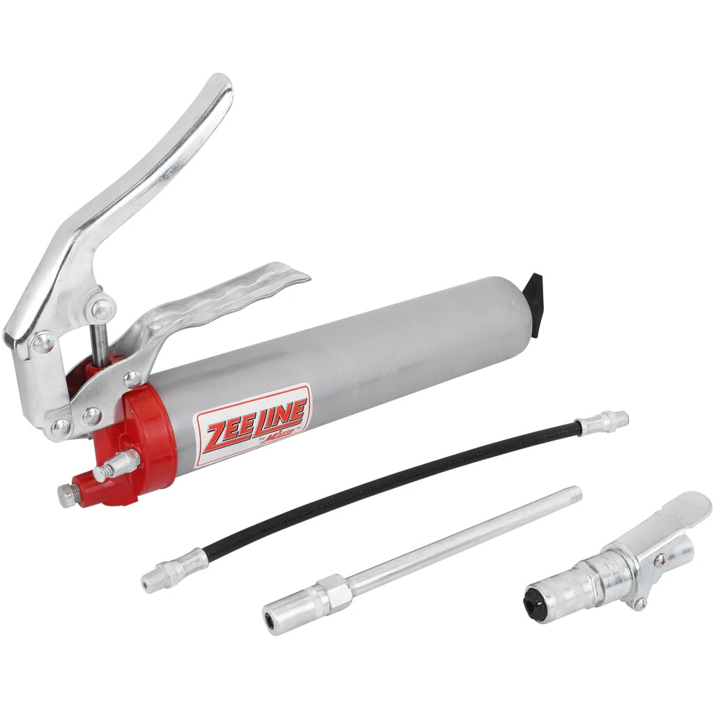 ZEELINE by Milton® Heavy-Duty Pistol Action Grease Gun W/Locking Grease Coupler