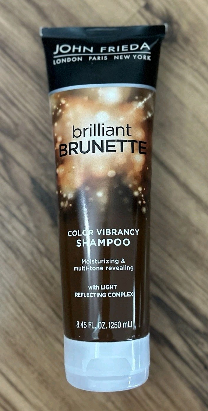 John Frieda Brilliant Brunette Color Vibrancy Shampoo 8.45 fl Oz.