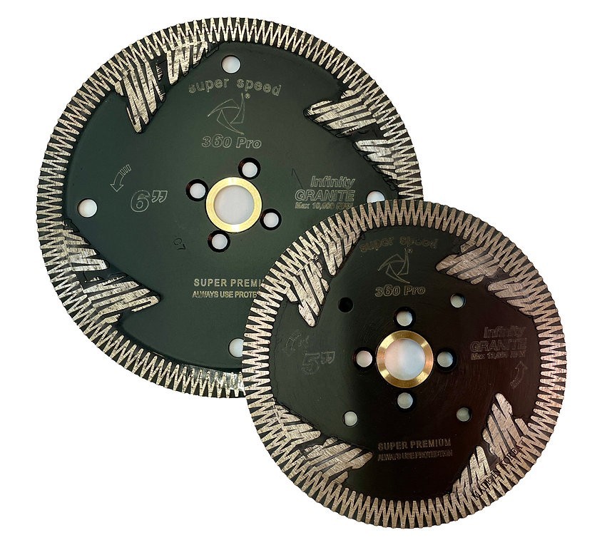 5" 360 Pro Turbo Blades NS