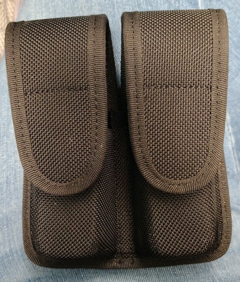GALLS Molded Nylon Double Staggered Mag Pouch