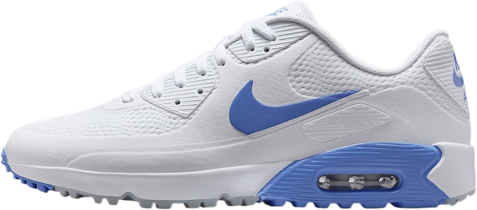 Nike Air Max 90 G Golf Shoes White Royal Pulse Men's Women's NEW