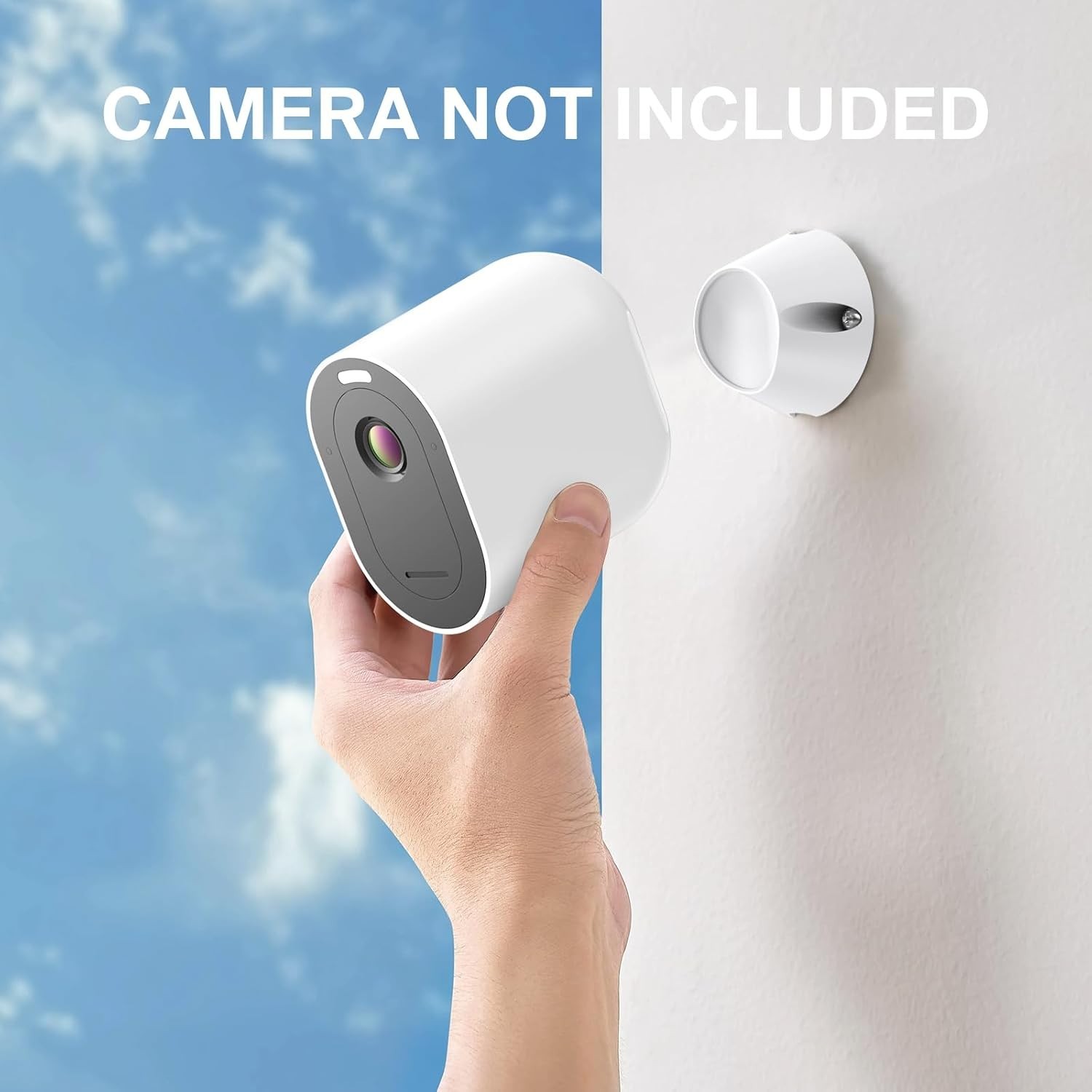 360° Magnetic Mount for Arlo Cameras - Quick Installation, Versatile Use