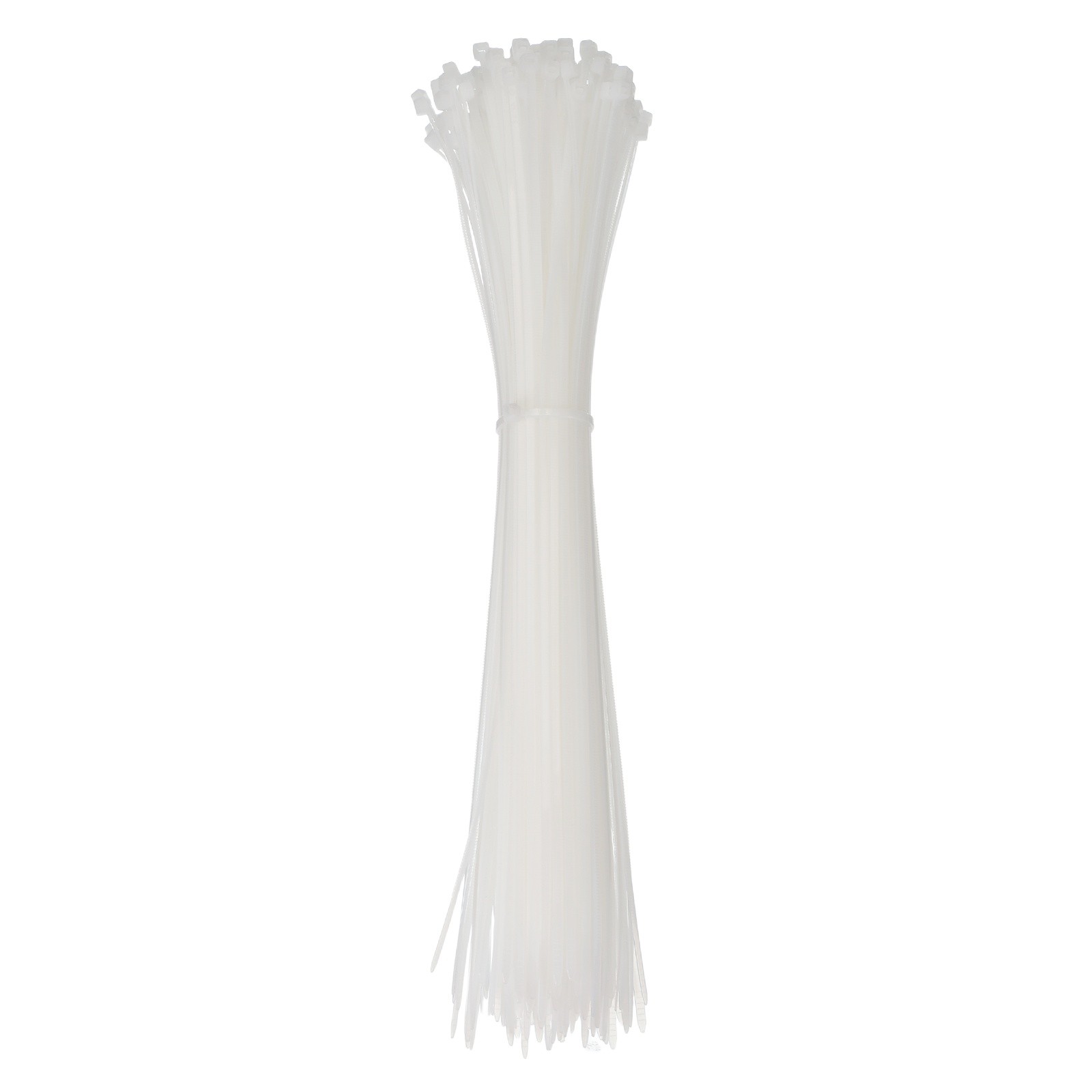 200Pcs 14 Inch x 3.6 mm Zip Ties, Self-Locking Nylon Wire Cable Ties White