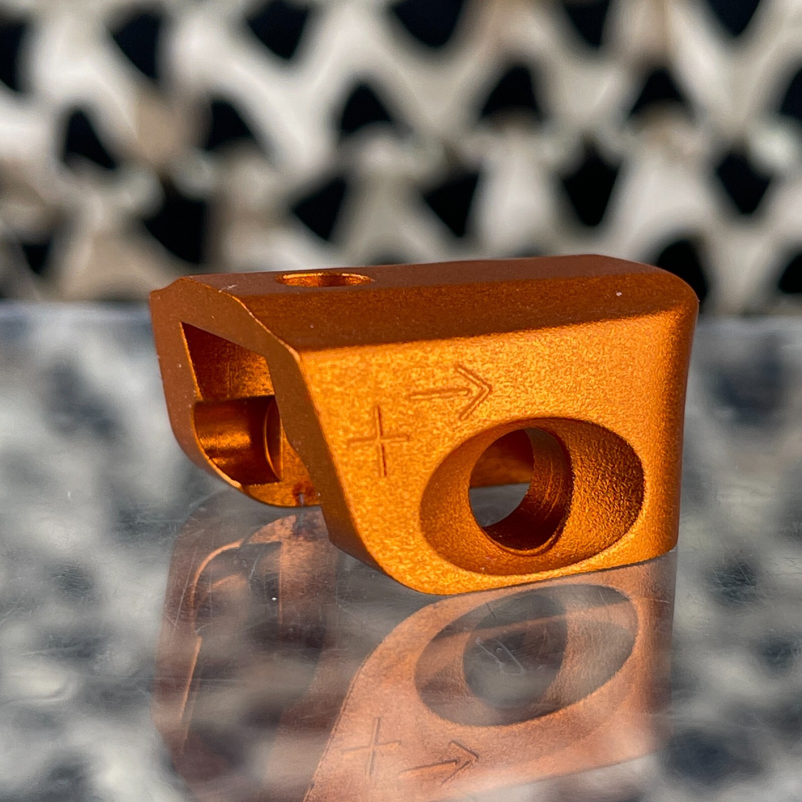 NEW Planet Eclipse Geo CS1 POPS Bonnet - Orange (SPA100861A018)