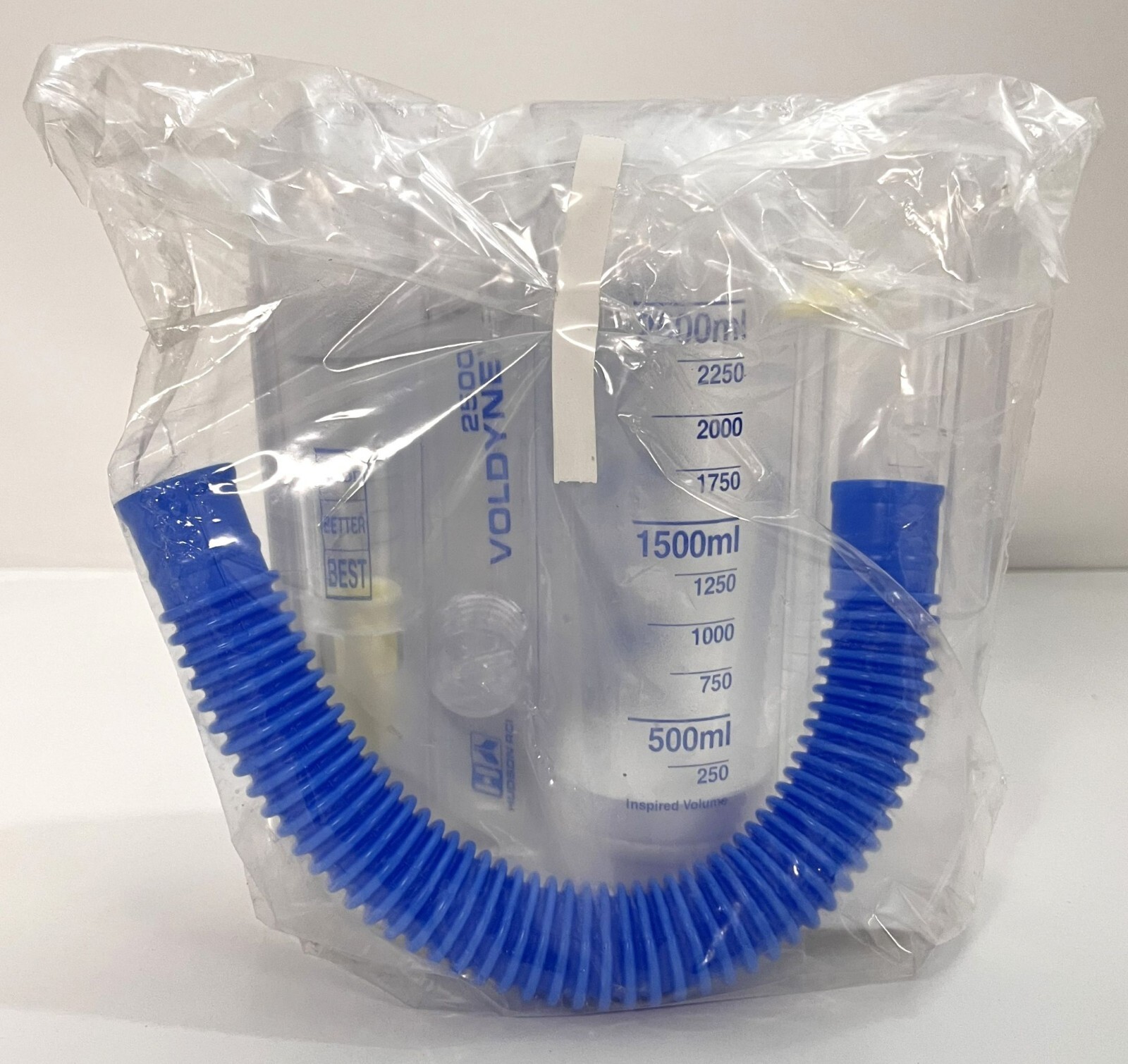 Teleflex Hudson RCI Voldyne 2500 Volumetric Exerciser Incentive Spirometer