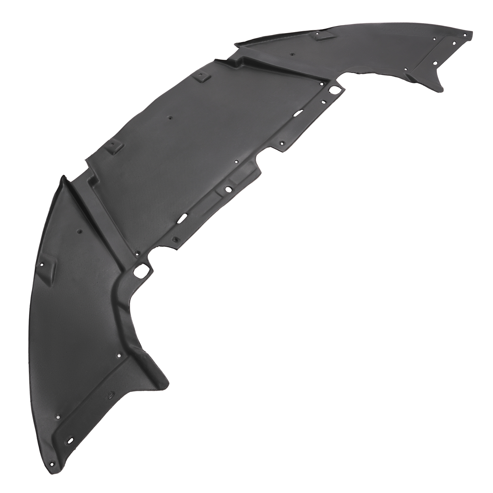 Engine Splash Shield For Ford Focus 2012-2018 Black Plastic #CP9Z-8310-A