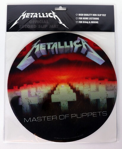 Metallica - Metallica - Master of Puppets - Slip Mat [New Vinyl Accessory] One S