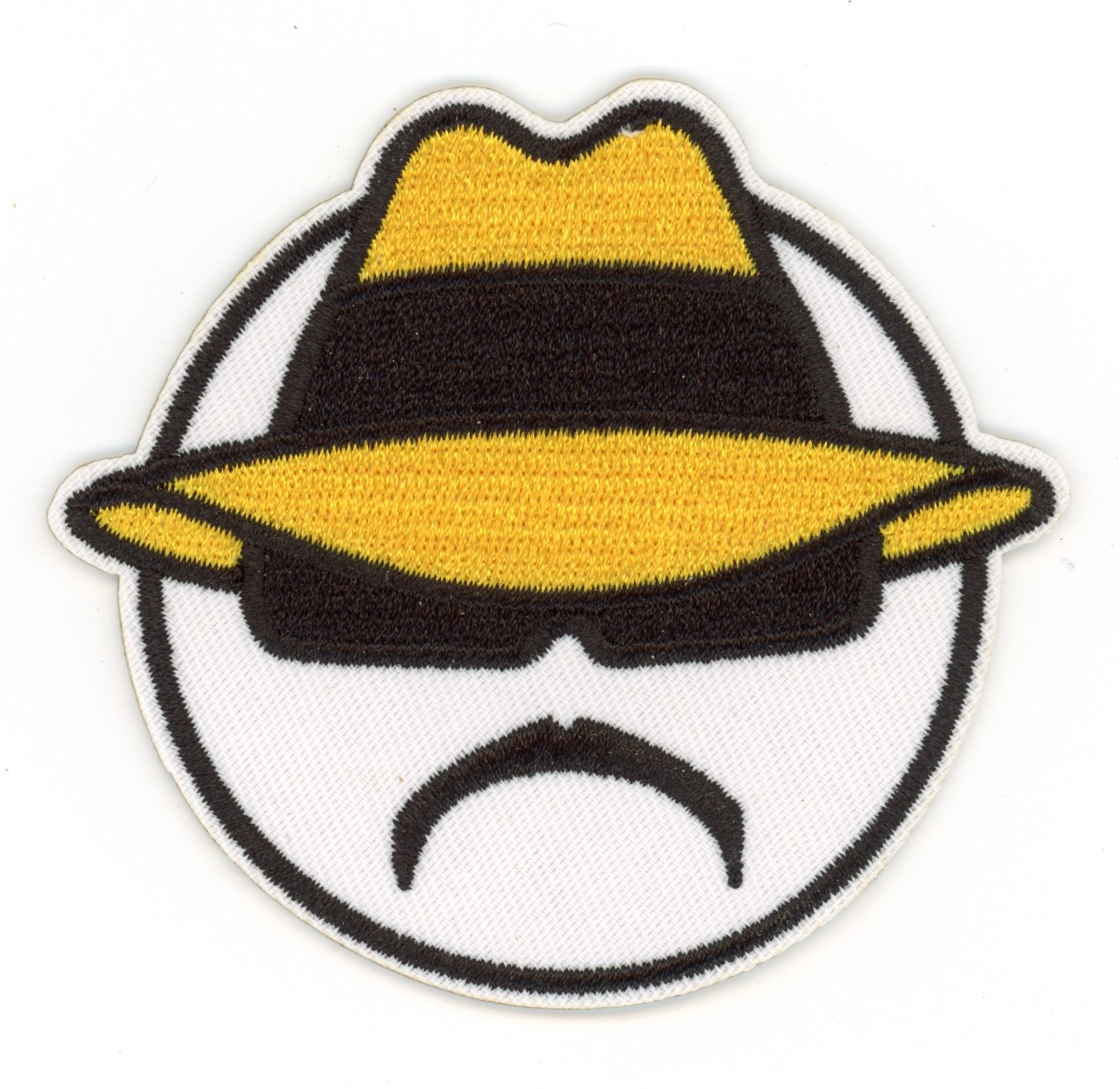 Lowrider Man Patch – Chicano Car Culture Embroidered Iron-On Sew-On Badge