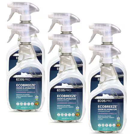 Ecos Pro Pl9840/6 Odor Eliminator, Clear, 32 Oz