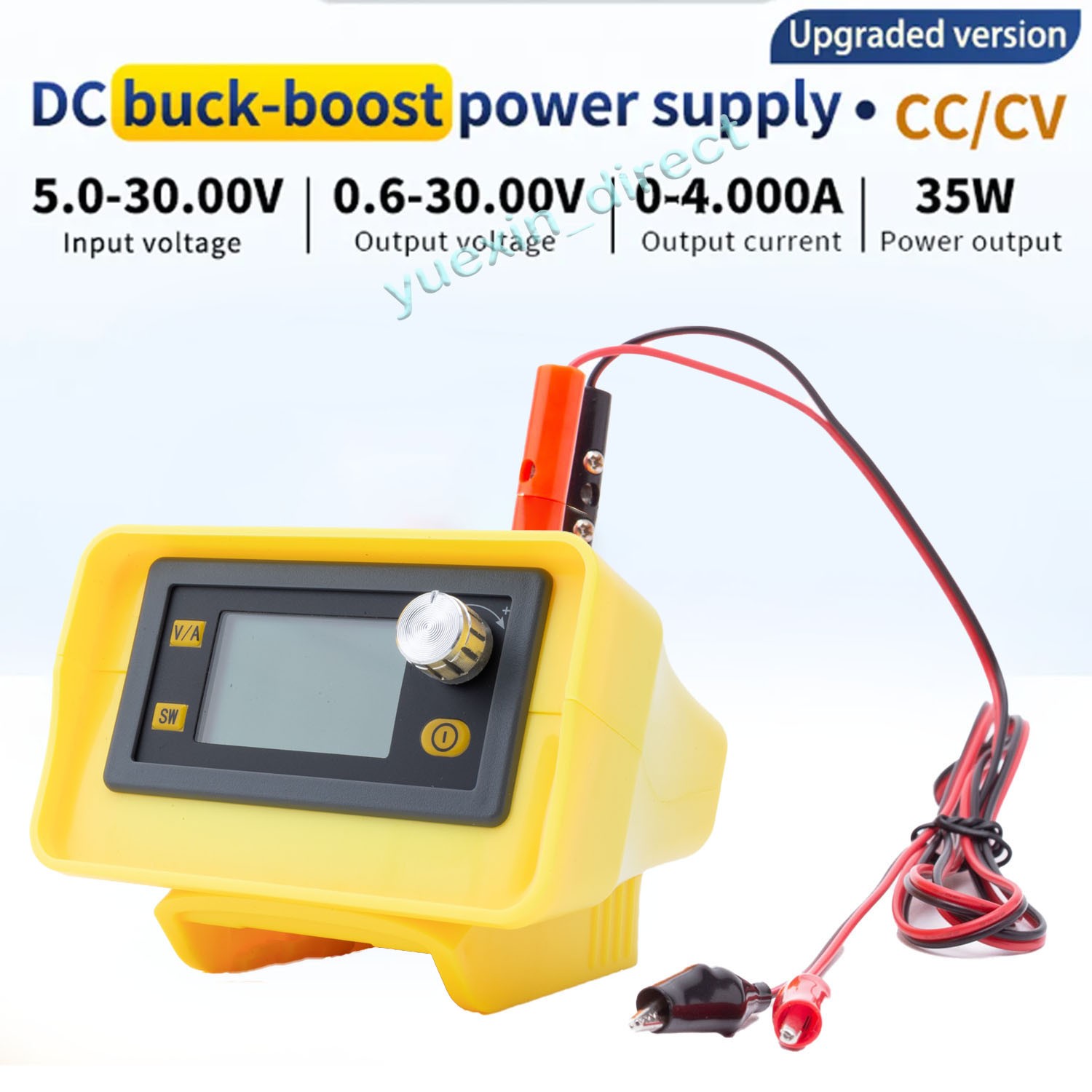 For Dewalt DC Power Supply with Digital Display Constant Voltage Adjustable