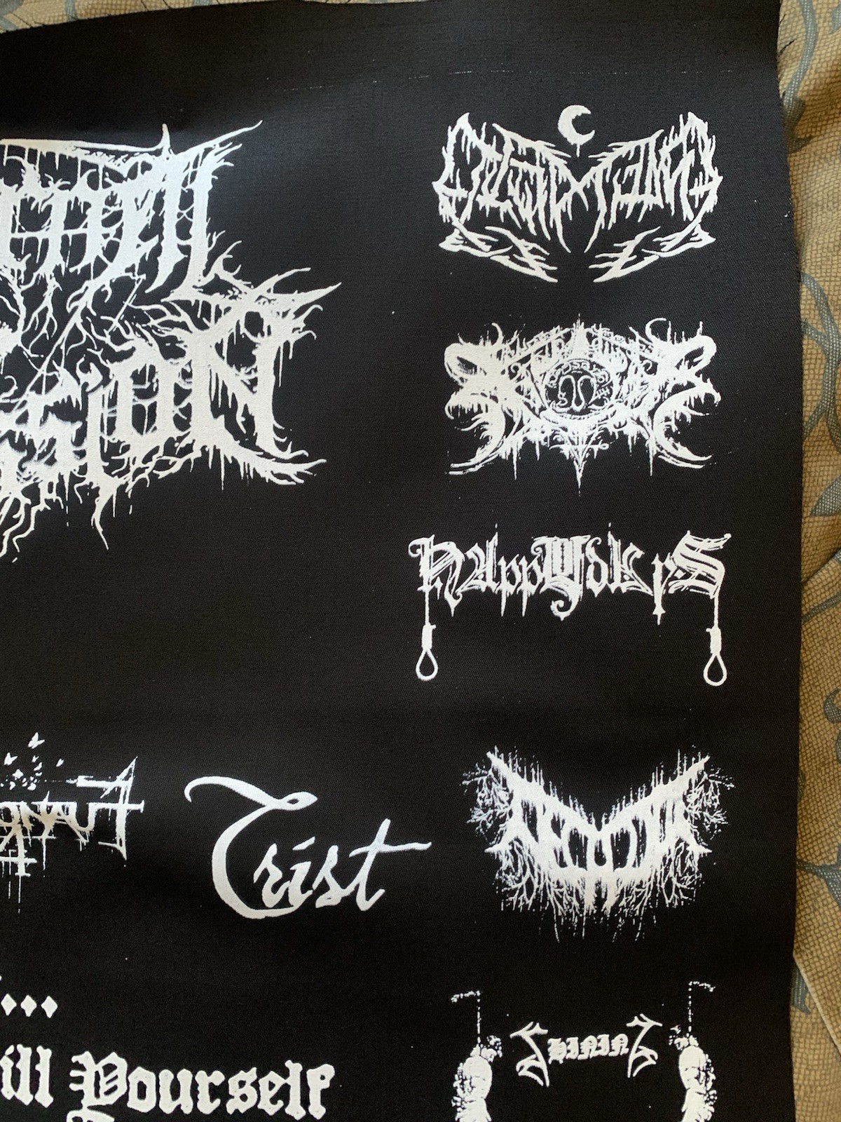 Dsbm Patches Sheet