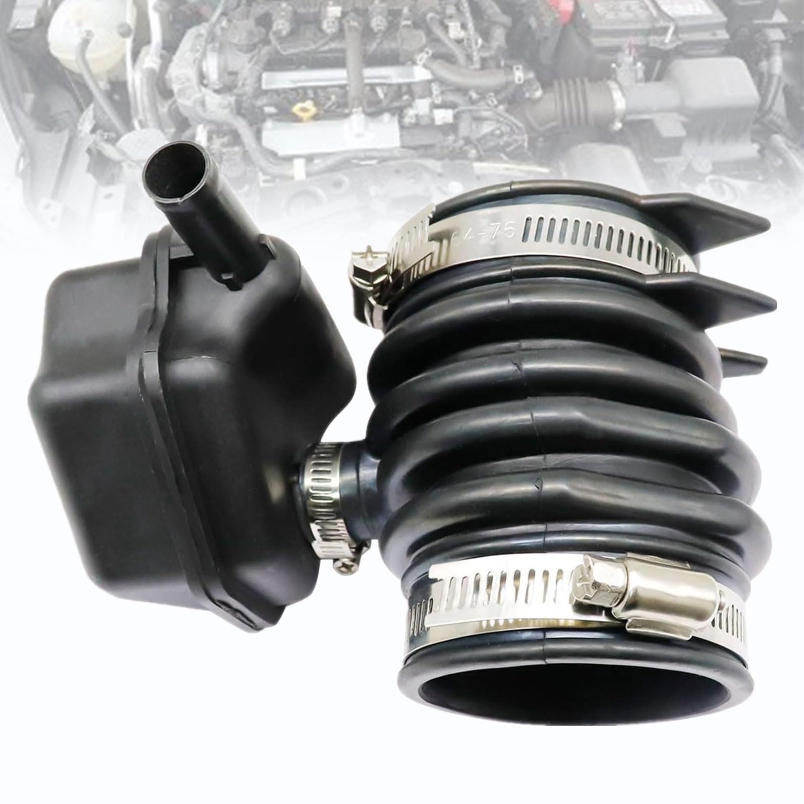 Engine Air Intake Hose for Nissan Versa 1.6L/1.8L 2012-2019, High-Quality Replac