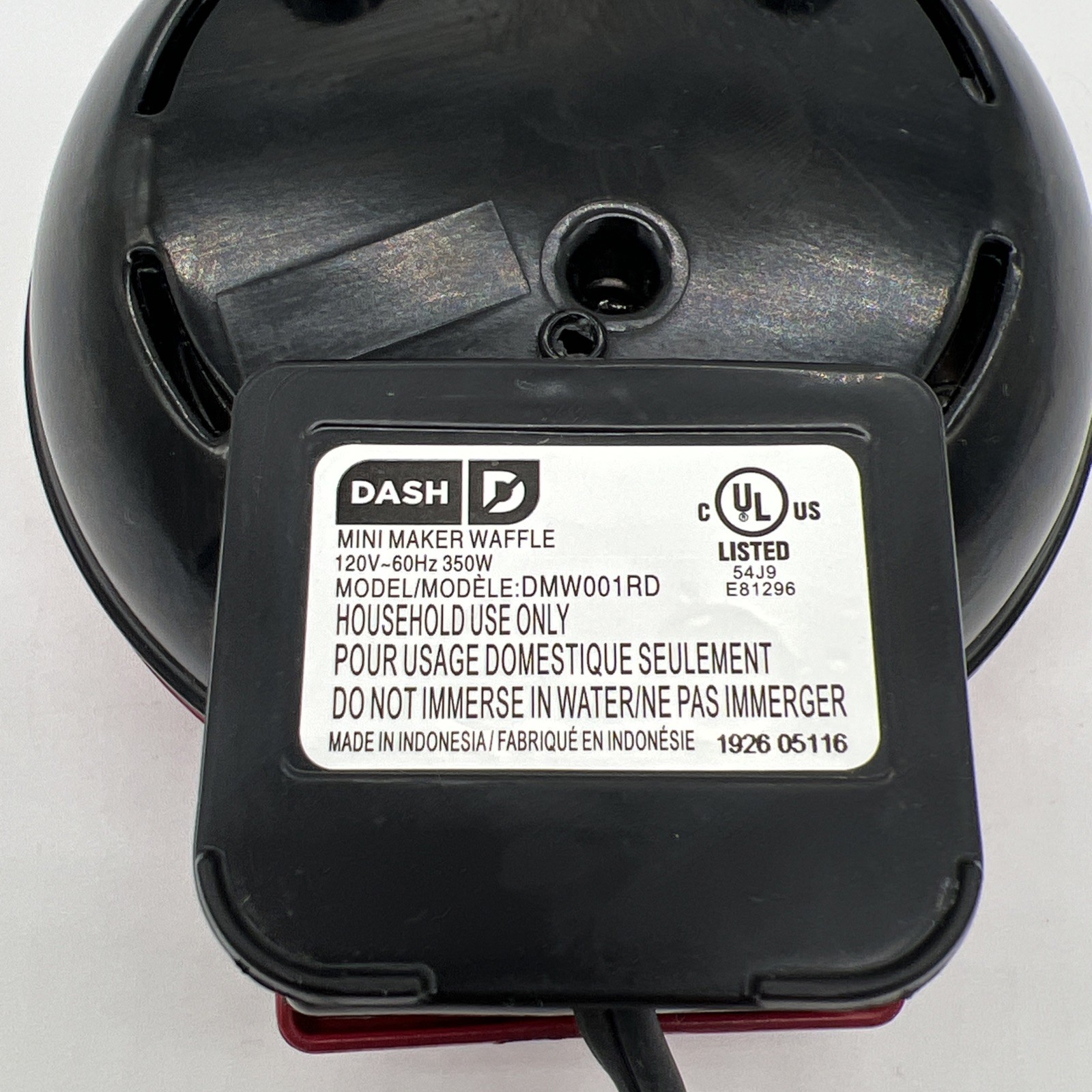 Dash Mini Maker 2-Piece Griddle for Pancakes & Waffle Maker Set of 2 Fast Ship!!