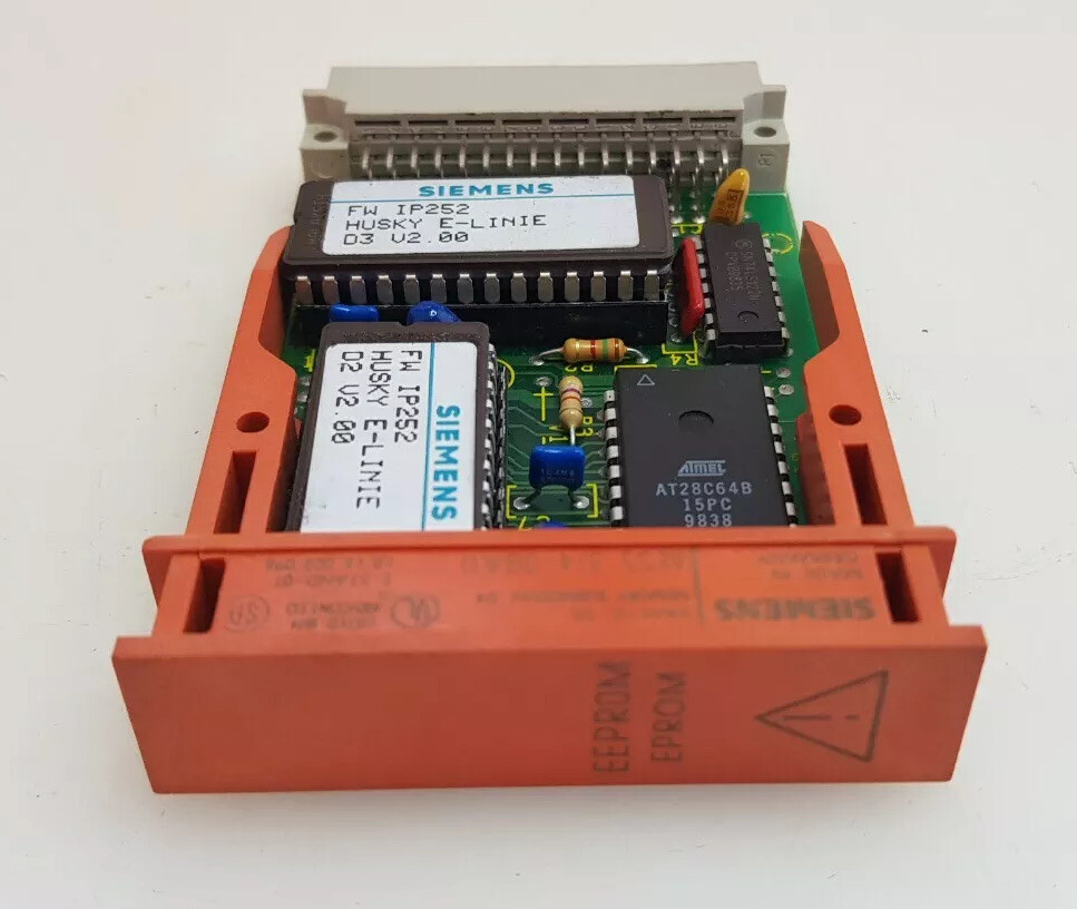 Siemens Simatic s5 6es5 374 0aa11 Eprom Memory Submodule