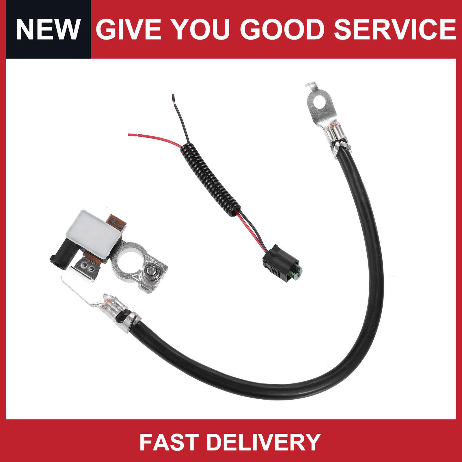 Pack of 1 for Ford Escape 13-19 Negative Battery Cable Wire w Plug AV6Z-10C679-P