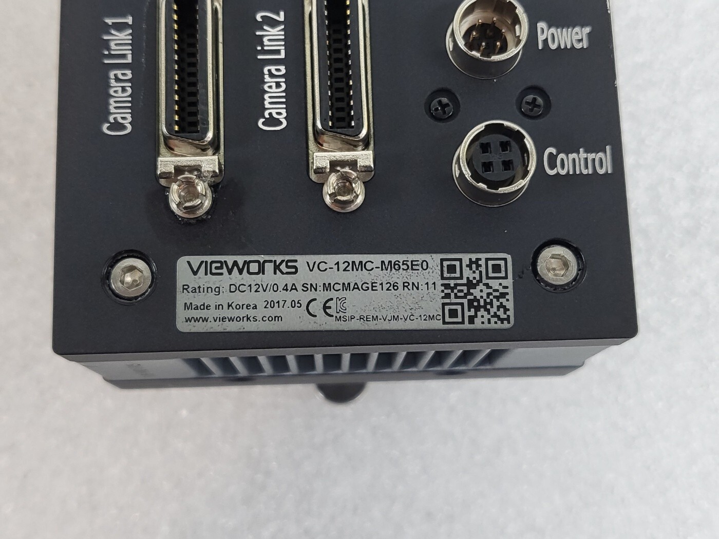 1PC Vieworks VC-12MC-M65E0 Camera