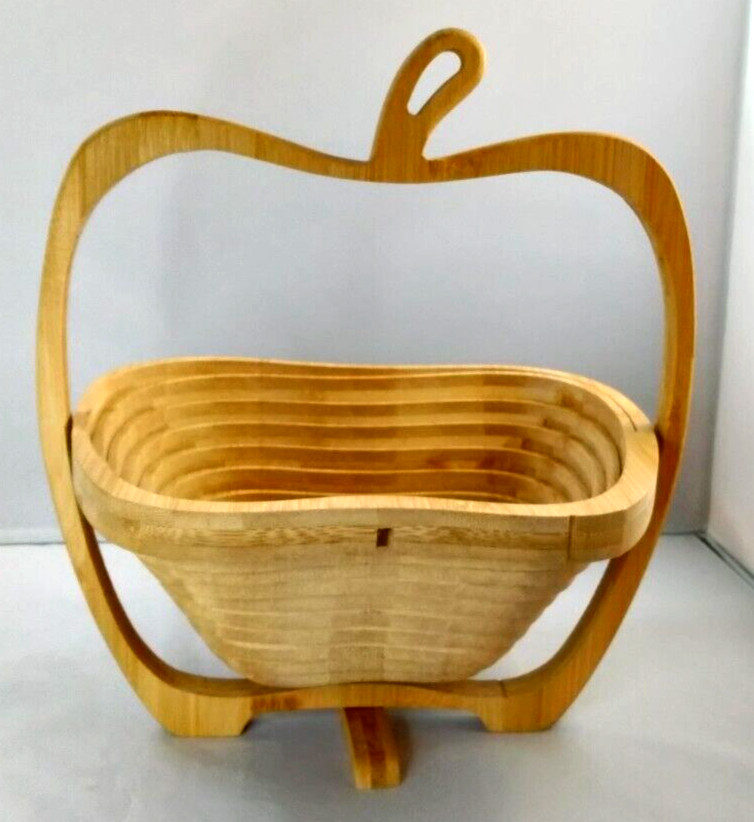 Bonnie & Pop Collapsible Apple Basket
