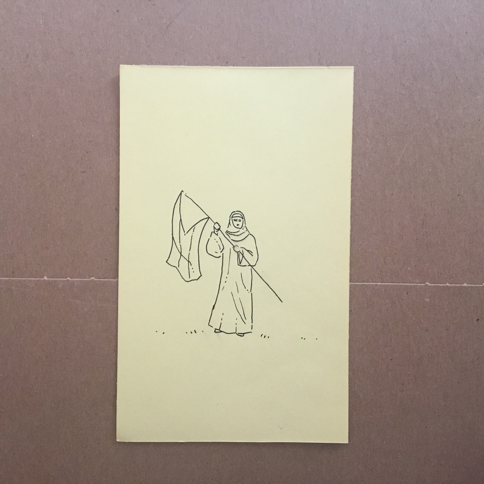 (#9) Sketch for Gaza “freedom”