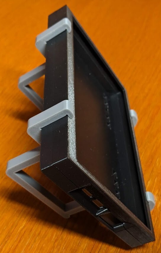 HAMTYSAN Raspberry Pi Screen, 7 Inch Case Enclosure Protection