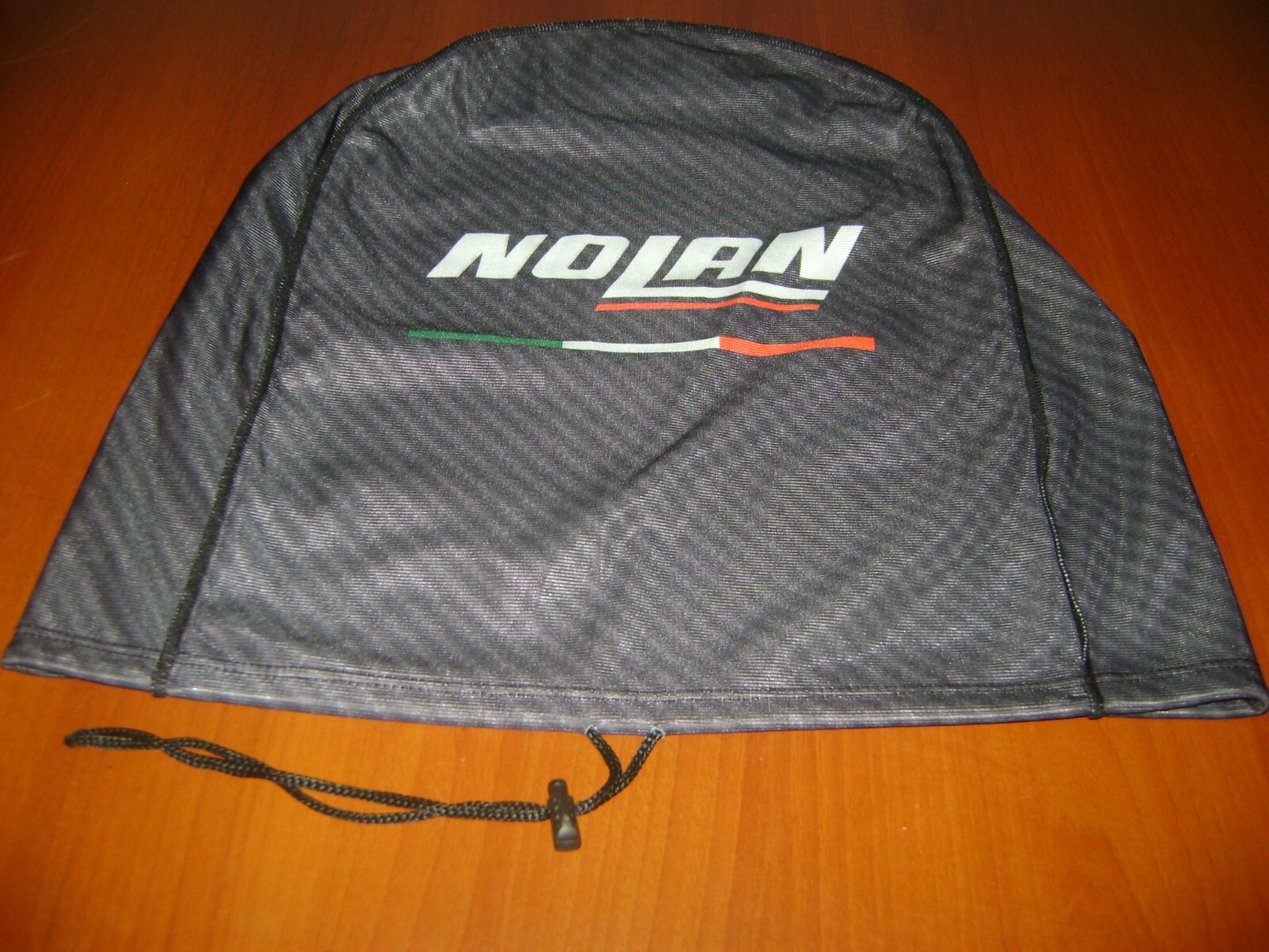 MOTORCYCLE HELMET BAG MICROFIBER NOLAN HELMET BAG CARRY HELMET DUFFLE CARBON FIB