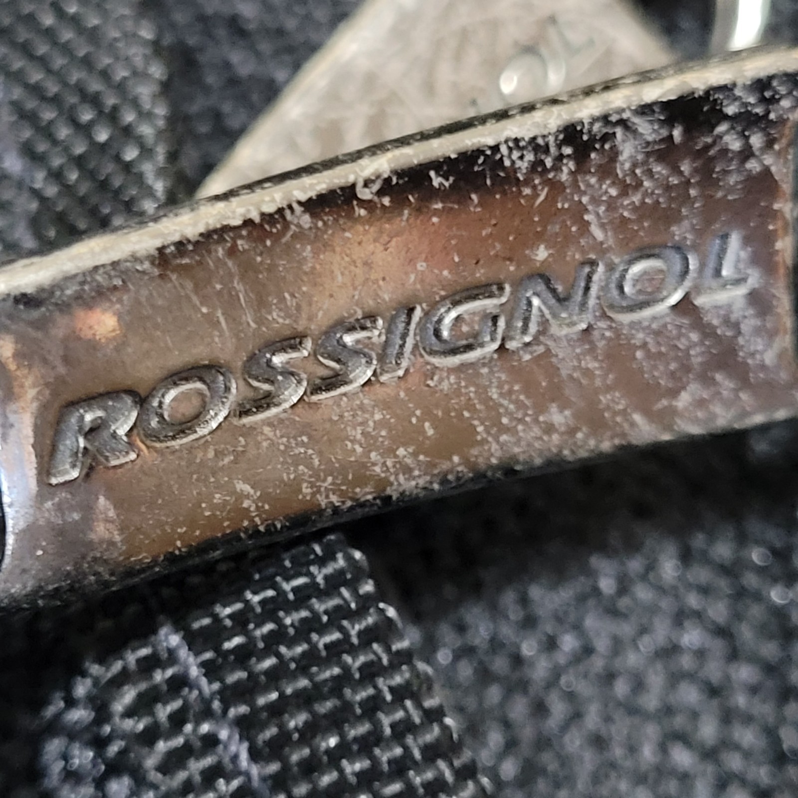 Rossignol Backpack - Black Good Condition