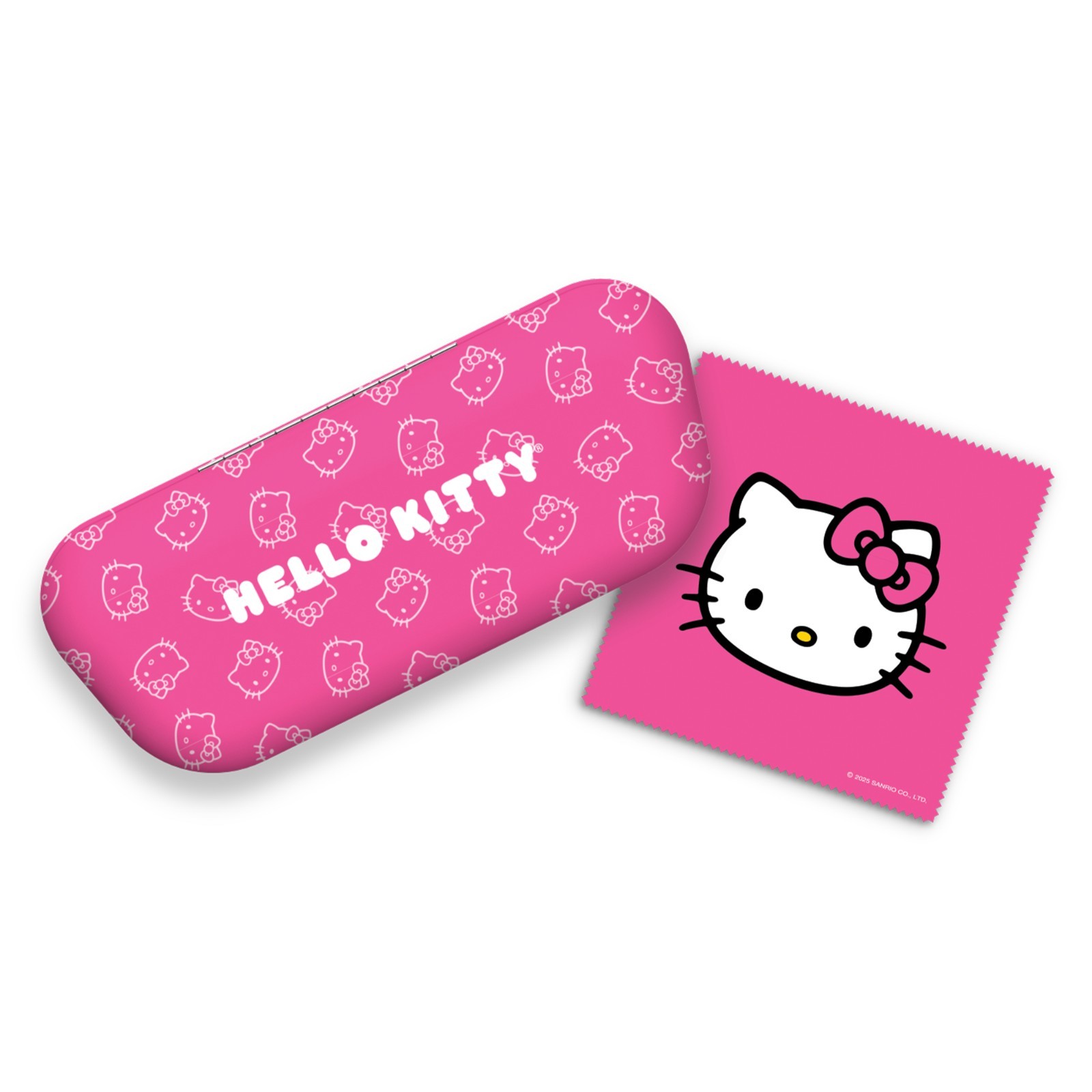 Hello Kitty Eyeglass Case - Pink