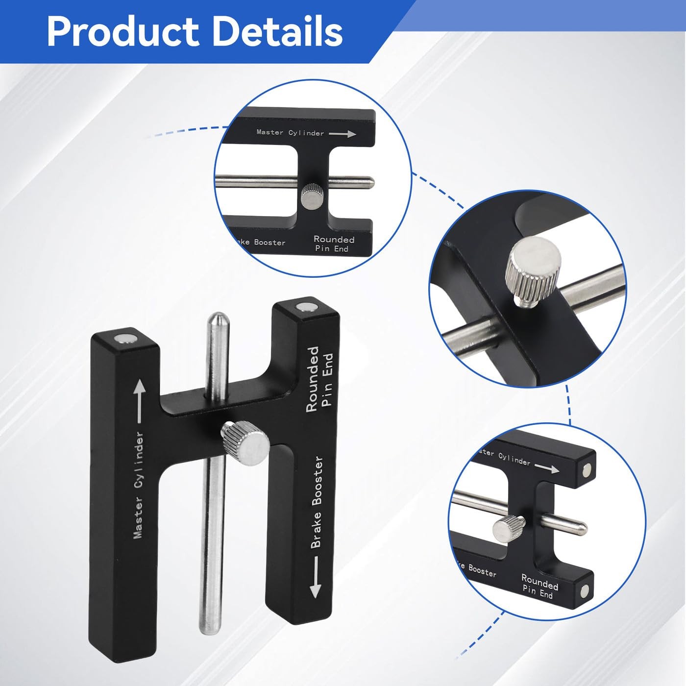 MXSAG Brake Booster Push Rod Adjustment Tool Compatible with Adjustable...