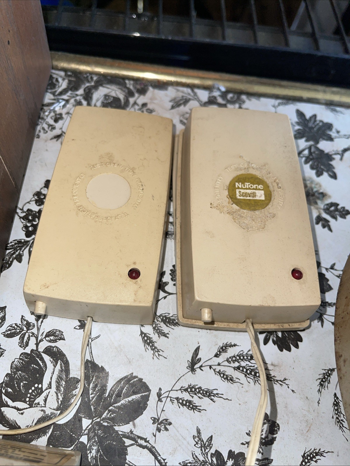 Vintage Nutone Wireless Security Alarm System S-2255 Scovill 1976 Untested!