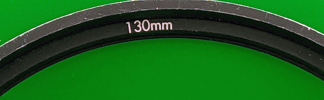 ARRI 143mm To 130mm Reflex Prevention Ring