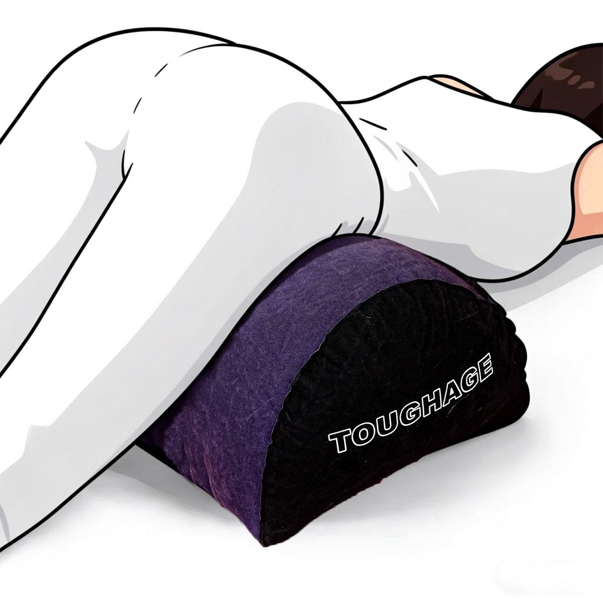 TOUGHAGE Inflatable Multifunctional Pillow Sex Pillow Sex Furniture Position Aid