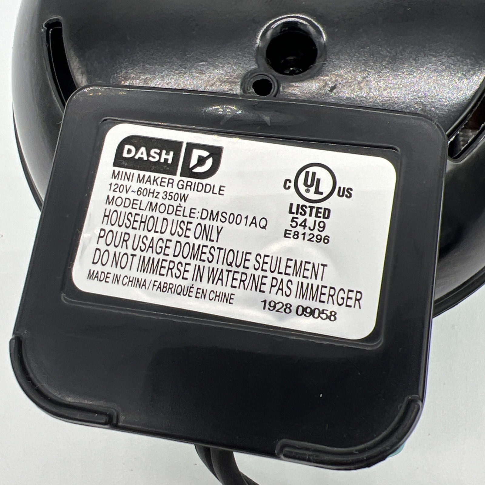 Dash Mini Maker 2-Piece Griddle for Pancakes & Waffle Maker Set of 2 Fast Ship!!