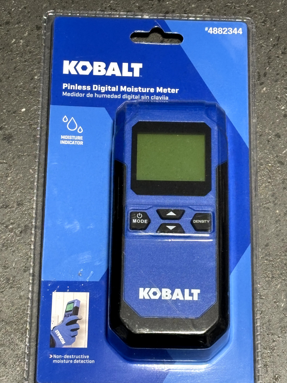 Kobalt Pinless Digital Moisture Meter SC-MM250N