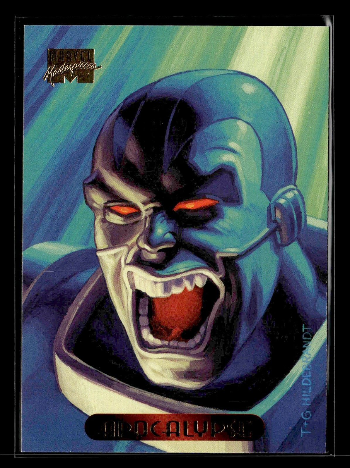1994 Fleer Marvel Masterpieces #1-#140 - Set Building and Character Collecting
