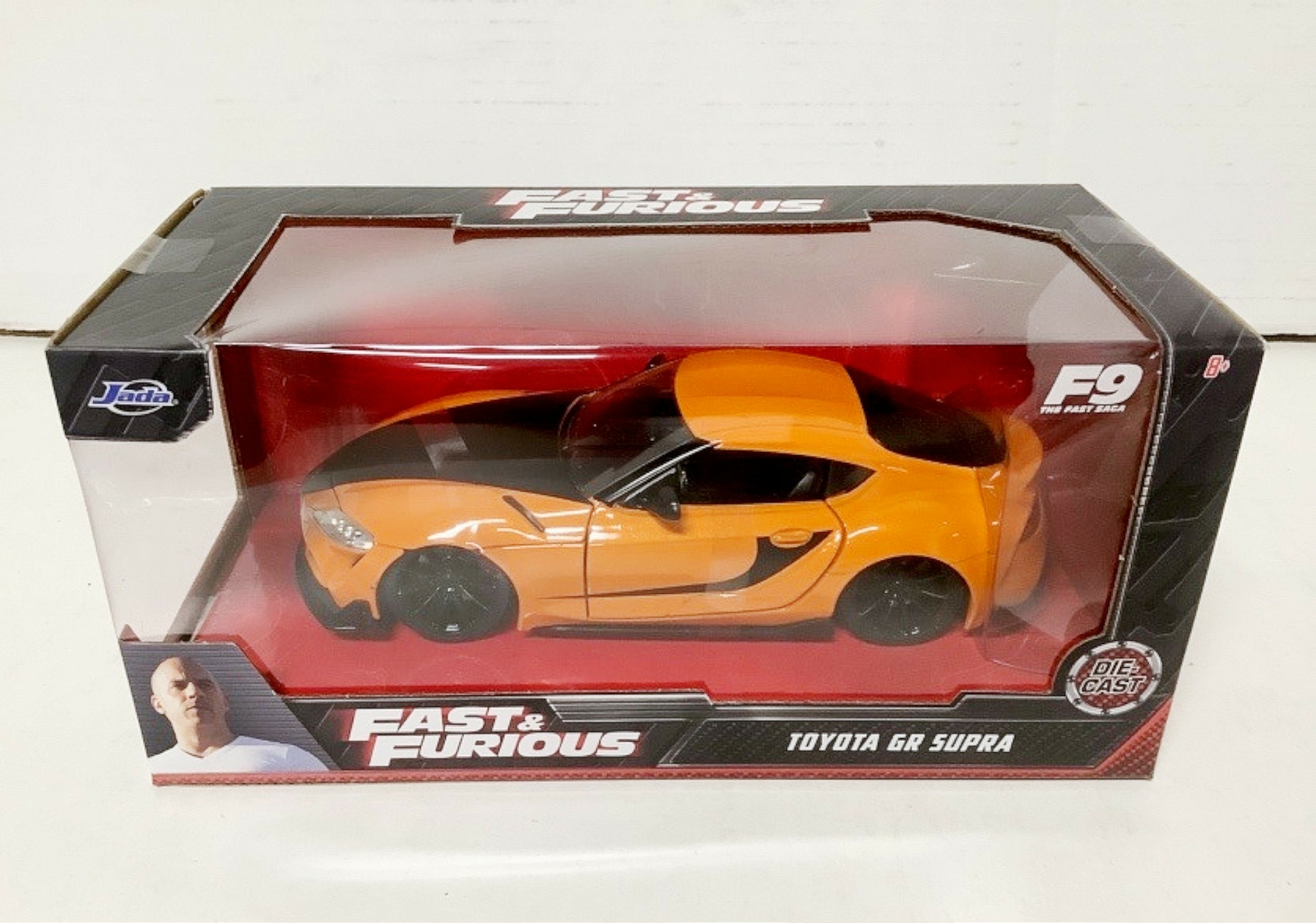 NEW Jada Toys 32097 Fast and Furious 9 Han's 2020 Toyota Supra 1:24 Die-Cast