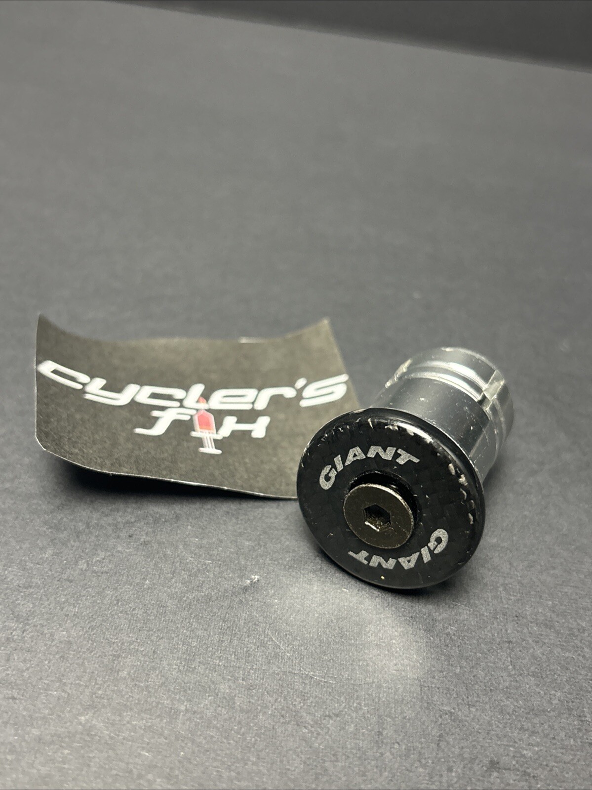 Giant Carbon 1 1/8” Fork Compression Alloy Headset Top cap Fit Trinity Road Bike