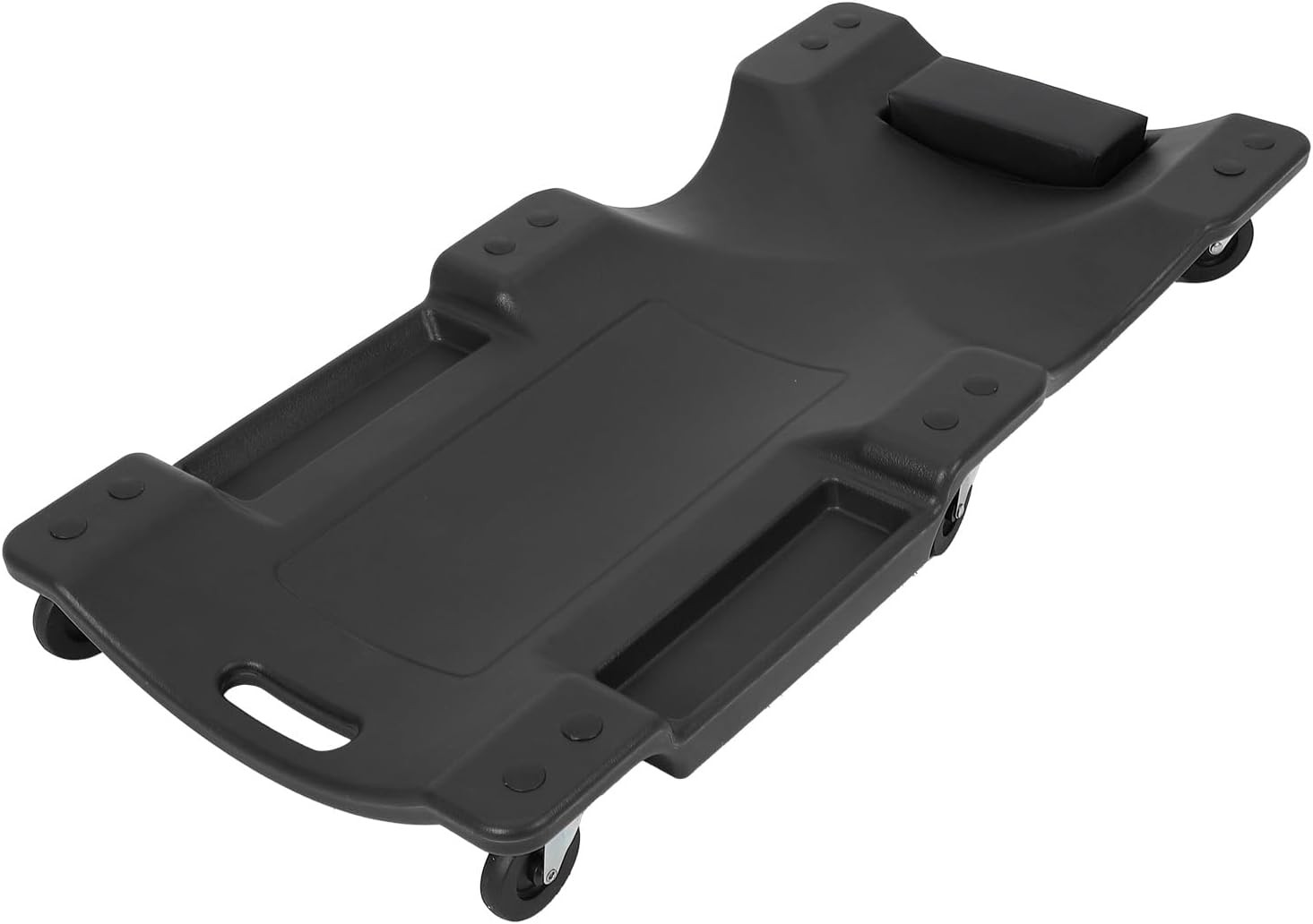 40" Low Profile Automotive Creeper – Heavy Duty Mechanic Rolling Garage Seat
