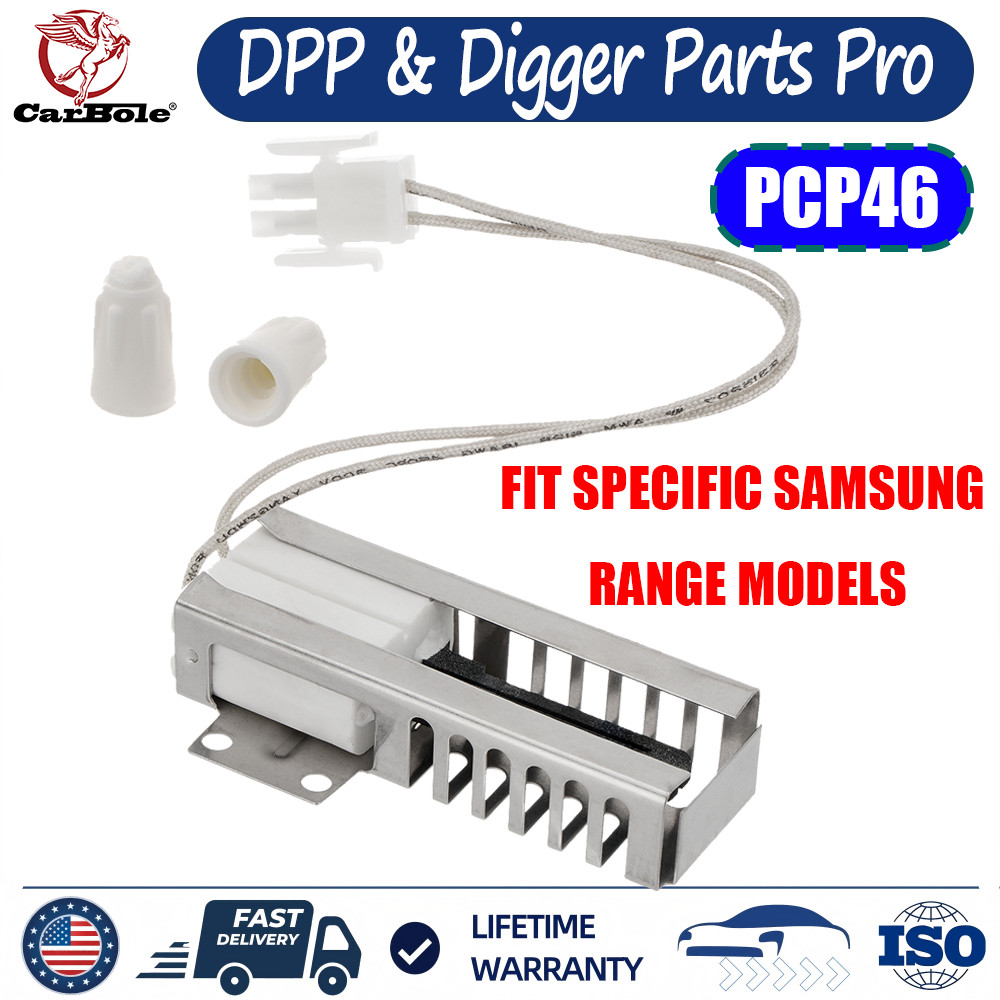 For Samsung Gas Range Oven Igniter DG94-00520A/DG94-01441A Replacement US Stock