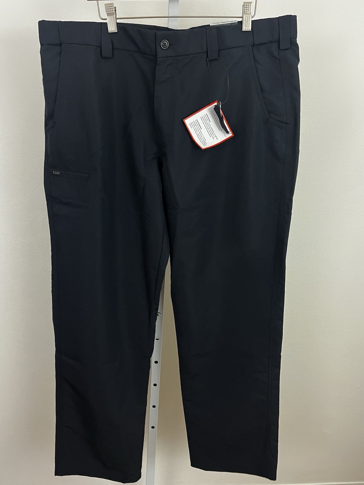 5.11 Tactical Men's 40x32 Fast Tac Urban Pant Navy Blue 511 Regular Fit NWT