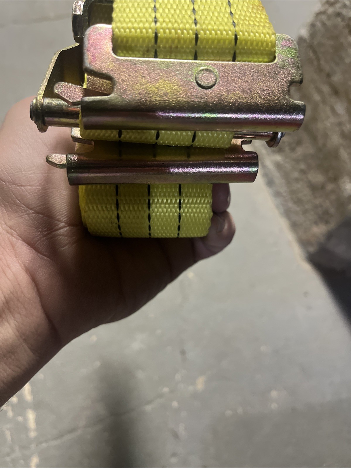 E Track Racket Straps for Box Truck Straps